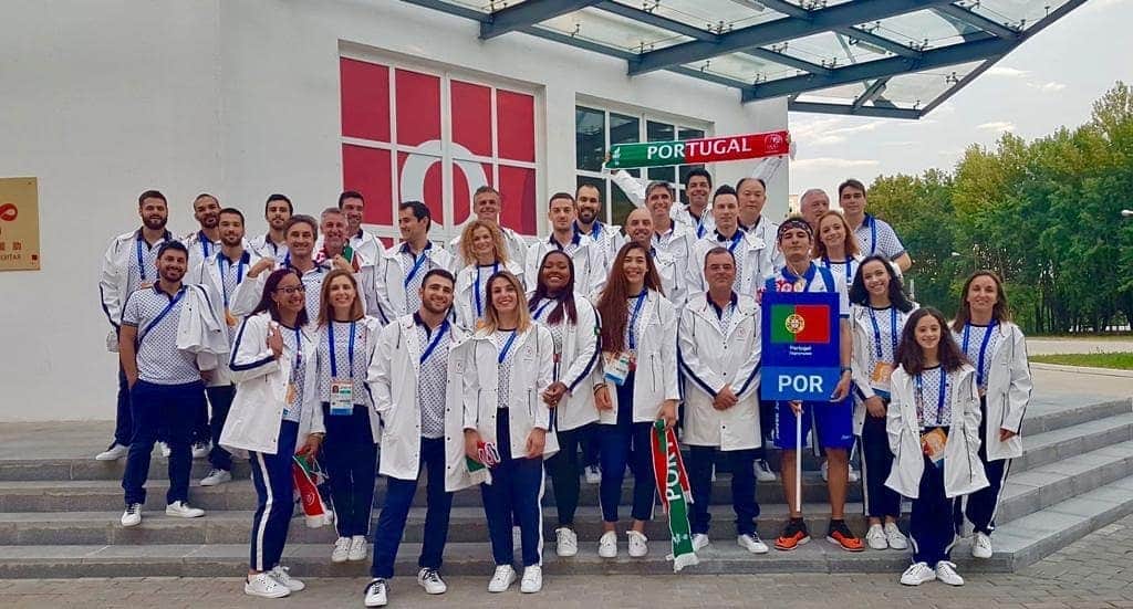 のインスタグラム：「@minsk.europeangames_2019 are about to start and Team Portugal 🇵🇹 is ready for the challenges 🤜🤛 @comiteolimpicoportugal @decenio #EquipaPortugal#EuropeanGames」