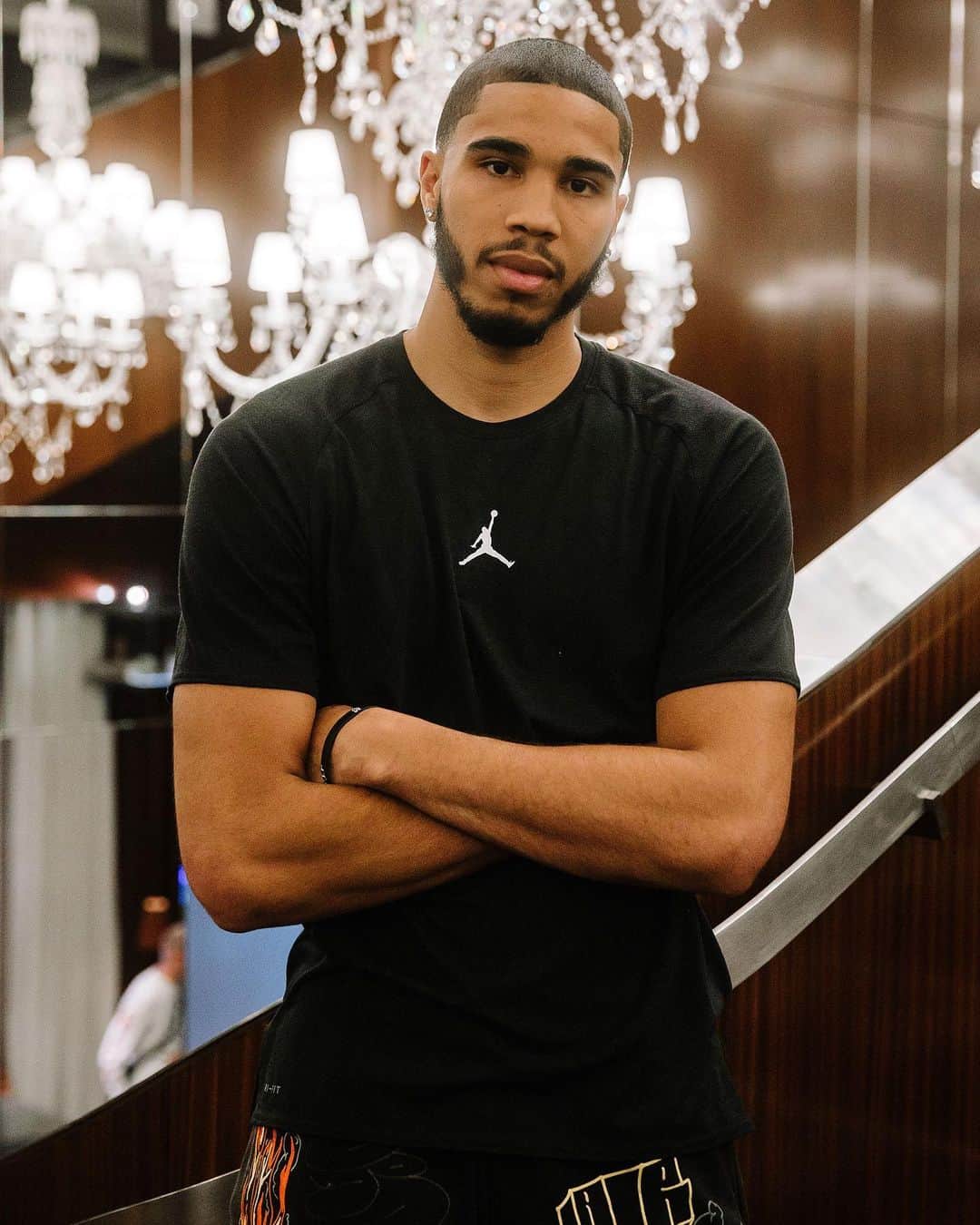Jordanのインスタグラム：「Joining the legacy. @JayTatum0 is taking the game to new heights with the #JUMPMAN family.」