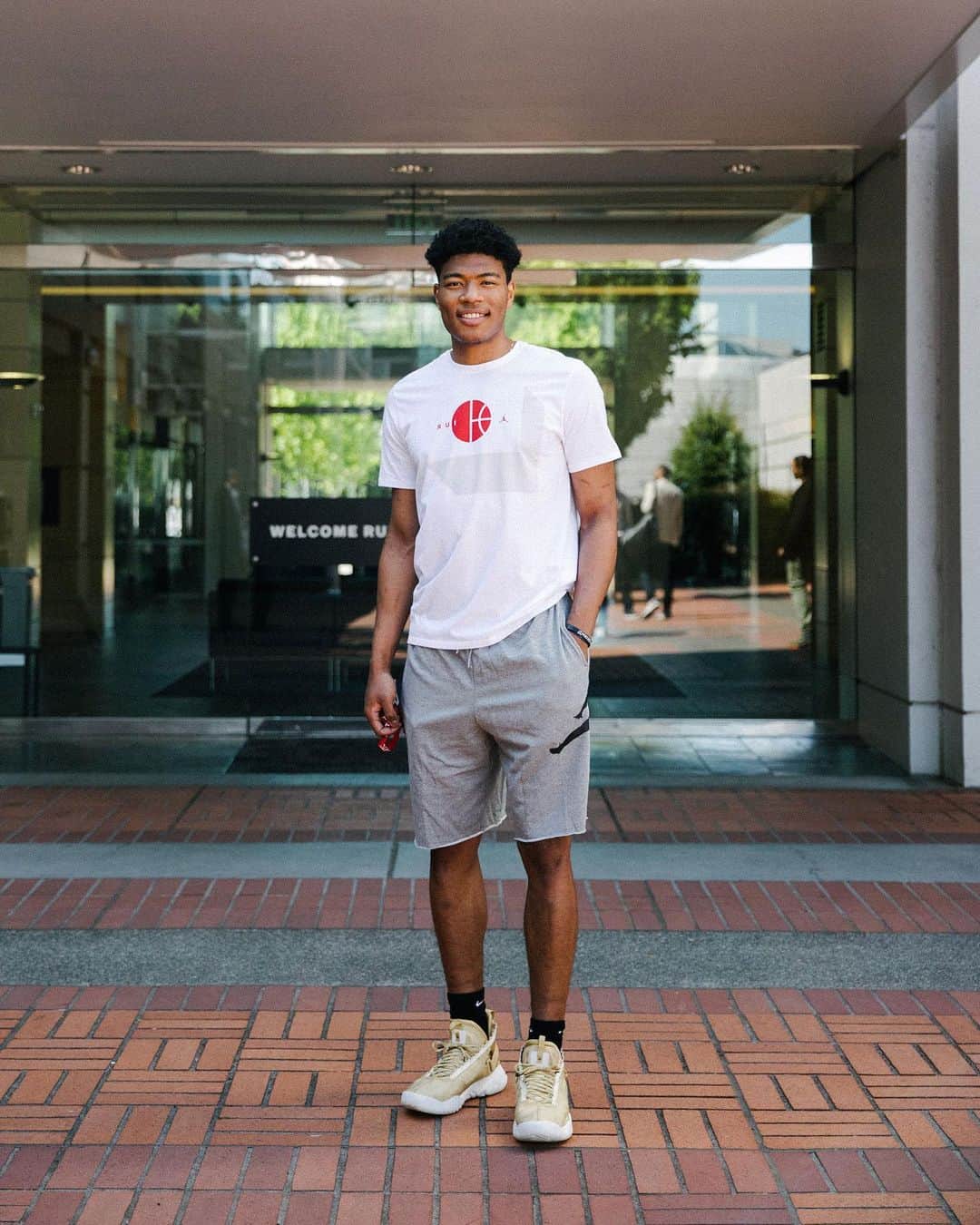 Jordanのインスタグラム：「Japan’s #JUMPMAN Welcome to the Future of Flight, @rui_8mura.」