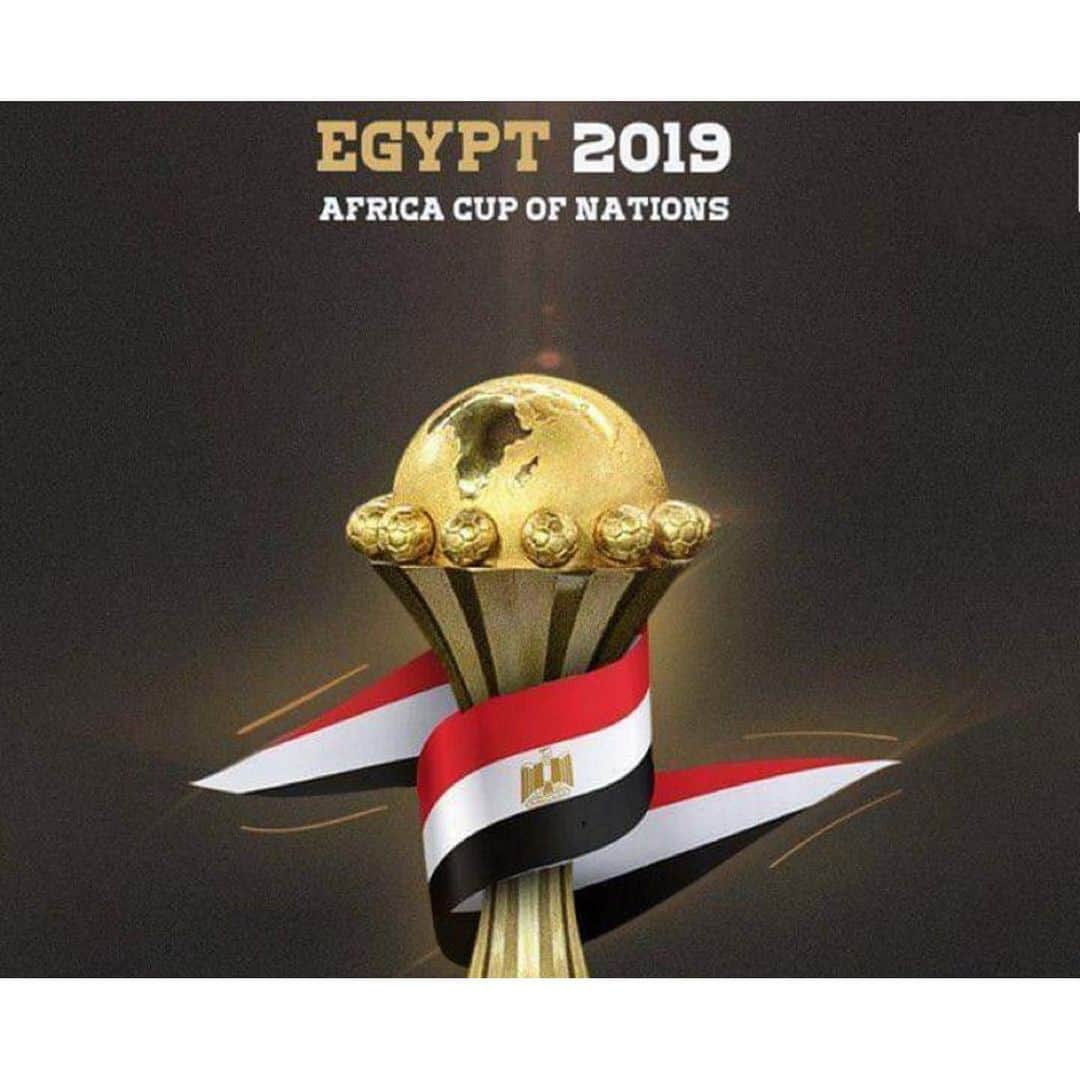 ナイジェル・デ・ヨングのインスタグラム：「Africa Cup of Nations 2019! - Who will lift the 🏆 ?? #AFCON」