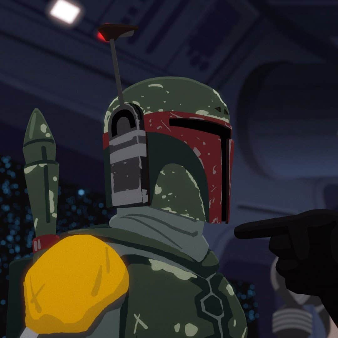 スター・ウォーズさんのインスタグラム写真 - (スター・ウォーズInstagram)「Boba Fett is one of the most feared bounty hunters in the galaxy. Learn more about bounty hunters in this week’s #GalaxyOfAdventures short at youtube.com/starwarskids!」6月22日 4時28分 - starwars