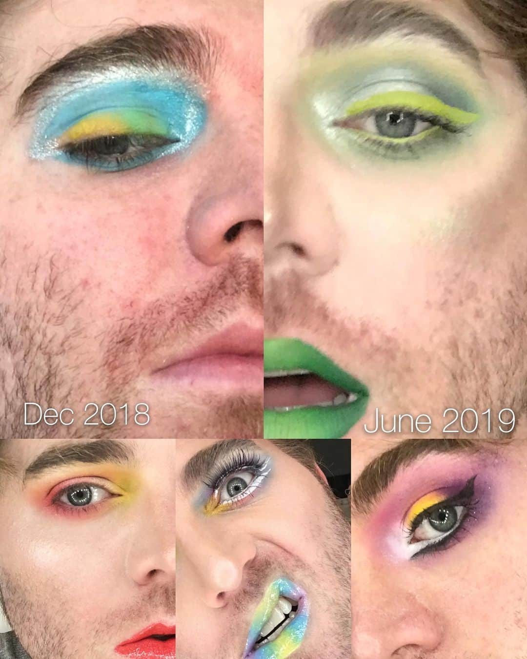 シェーン・ドーソンのインスタグラム：「‪I wanted to go into this beauty world series and go all in and I’m really proud of how far i’ve come :,) i know i haven’t posted in a while but i promise that my entire life, heart, soul, & brain has been fully invested in this jeffree series & I promise to make u guys proud❤️‬」