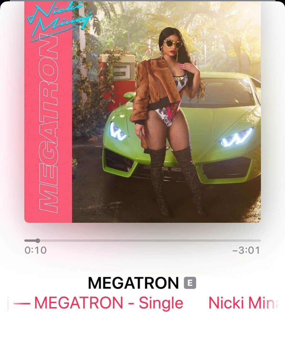 エヴァ・マルセルさんのインスタグラム写真 - (エヴァ・マルセルInstagram)「Babygirl #bodied this!!!! I’m so ready for @nickiminaj 👑this summer!!!! #megatron #certifiedbanger 🌻」6月21日 19時41分 - evamarcille