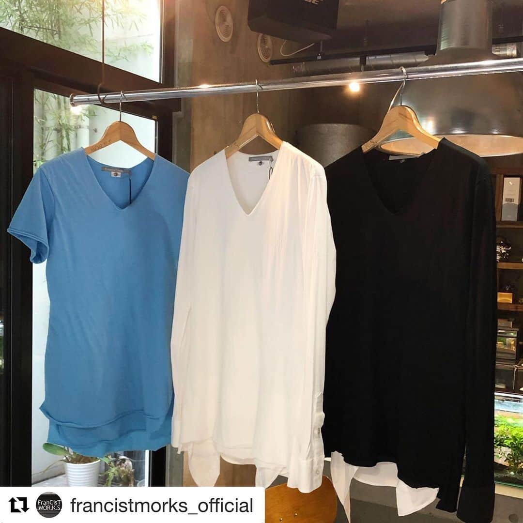 飯沼誠司さんのインスタグラム写真 - (飯沼誠司Instagram)「#Repost @francistmorks_official with @get_repost ・・・ Mr.Children Dome Tour 2019 "Against All GRAVITY"桜井和寿さまにご着用いただきました、ご予約限定商品 6月デリバリー本日をもちまして全て発送完了致しました。ご到着まで今しばらくお待ちください。 ご購入いただきまして、誠にありがとうございました。 次回限定商品7月下旬デリバリー ご予約受付中！  #francistmorksonlineshop #francistmorks #mrchildren #AgainstAllGRAVITY #桜井和寿  #ご予約をご検討いただいておりますお客様はこの機会に是非！ #フランシストモークス」6月21日 19時42分 - seiji_iinuma