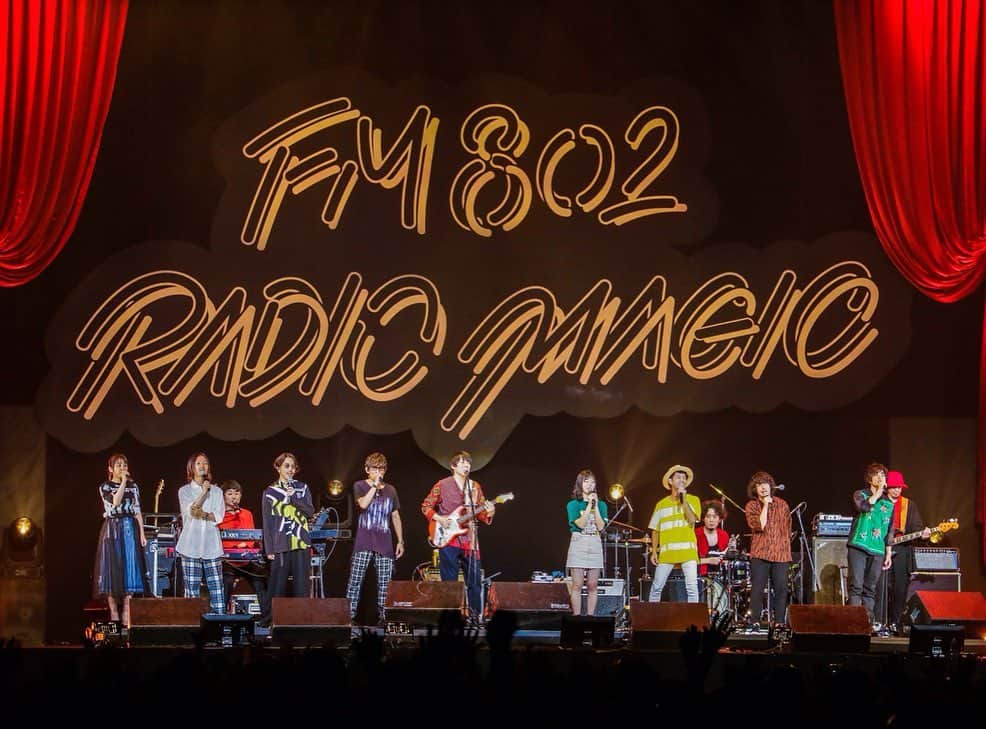 FM802のインスタグラム