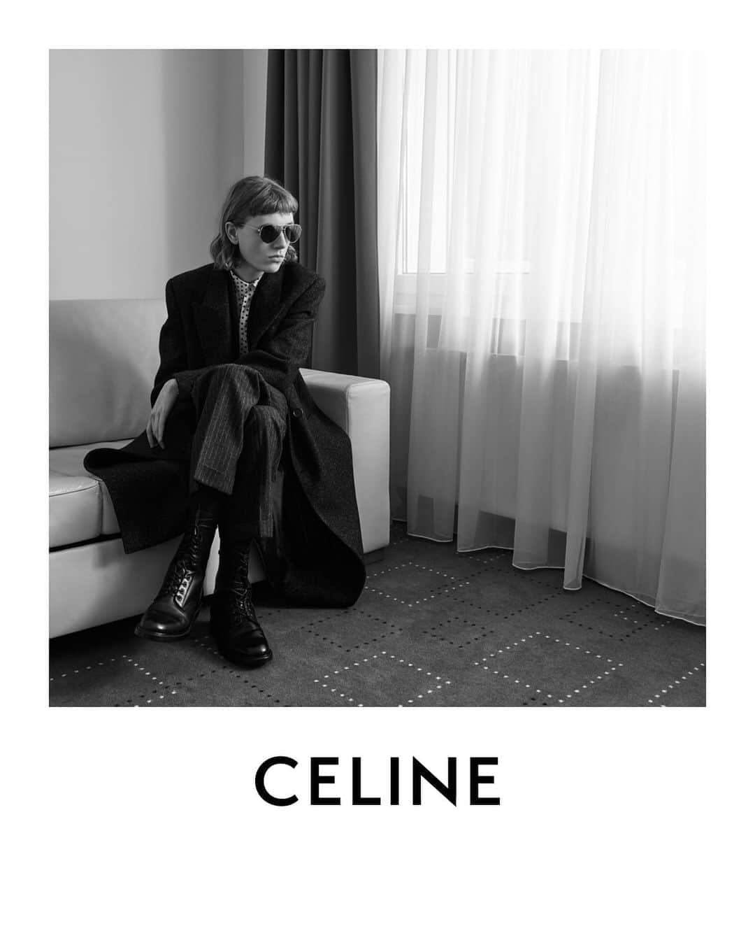 Celineさんのインスタグラム写真 - (CelineInstagram)「CELINE MEN WINTER 19  STEFFEN PHOTOGRAPHED IN BERLIN IN MARCH 2019 ⠀⠀⠀⠀⠀⠀ #CELINEBERLIN  #CELINEBYHEDISLIMANE」6月21日 20時15分 - celine