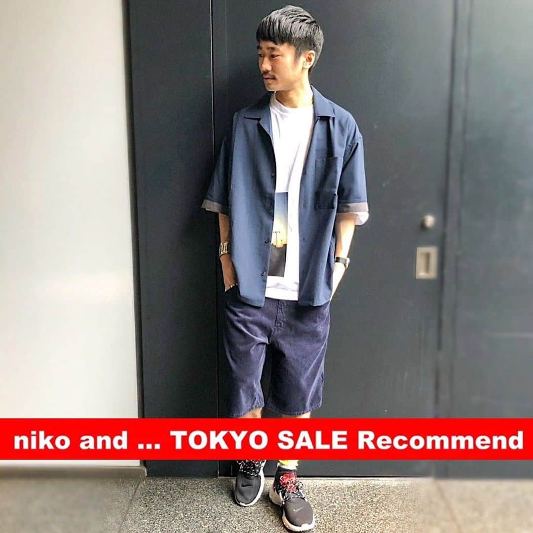 ニコアンドのグルメインスタ