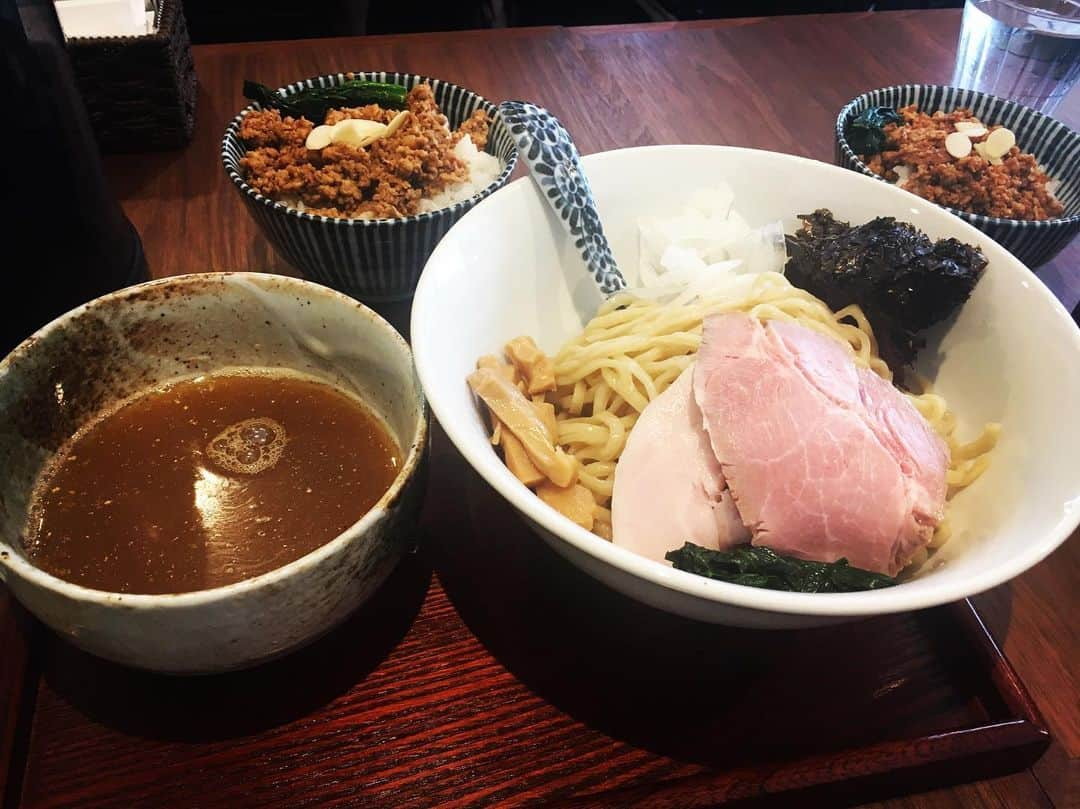 大野大輔さんのインスタグラム写真 - (大野大輔Instagram)「#きなり#東中野#烏賊煮干し#つけ麺#麺活#麺スタグラム 美味しかったよ」6月21日 20時17分 - ohnodaisuke