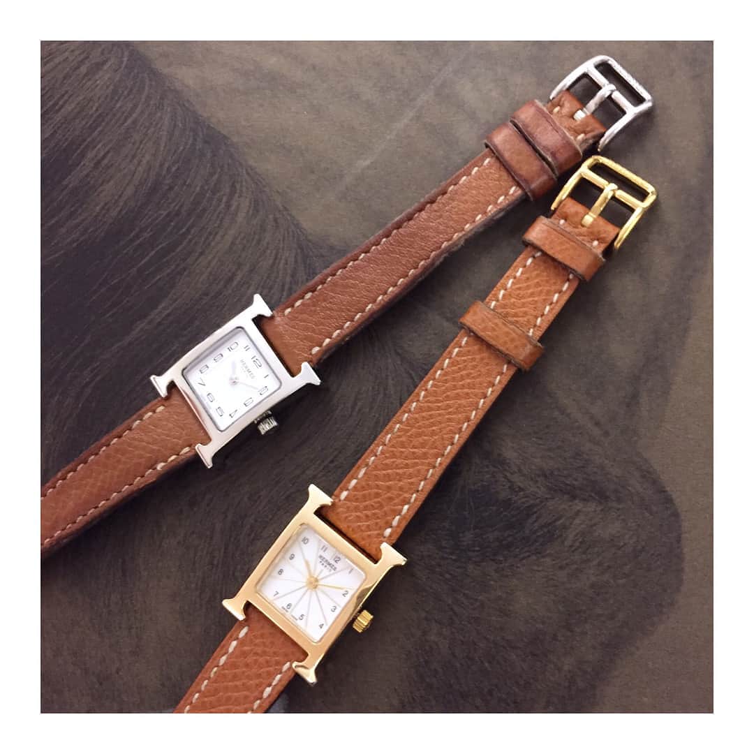 のインスタグラム：「-HIROB大阪店-﻿ ﻿ HERMES﻿ mini H watch﻿ ﻿ ¥185,000+tax﻿ ﻿ 尾錠、ベルト共に純正でご用意しております。﻿ ﻿ ﻿ お問い合わせ先﻿ tel：06-6151-1258﻿ ﻿ ﻿ #hirob﻿ #hirobosaka﻿ #bawcrews﻿ #vintagewatch﻿ #hermes﻿ #minihwatch﻿ ﻿ #ヒロブ﻿ #ヒロブ大阪﻿ #ベイクルーズ﻿ #ヴィンテージウォッチ﻿ #エルメス﻿ #ミニエイチウォッチ」