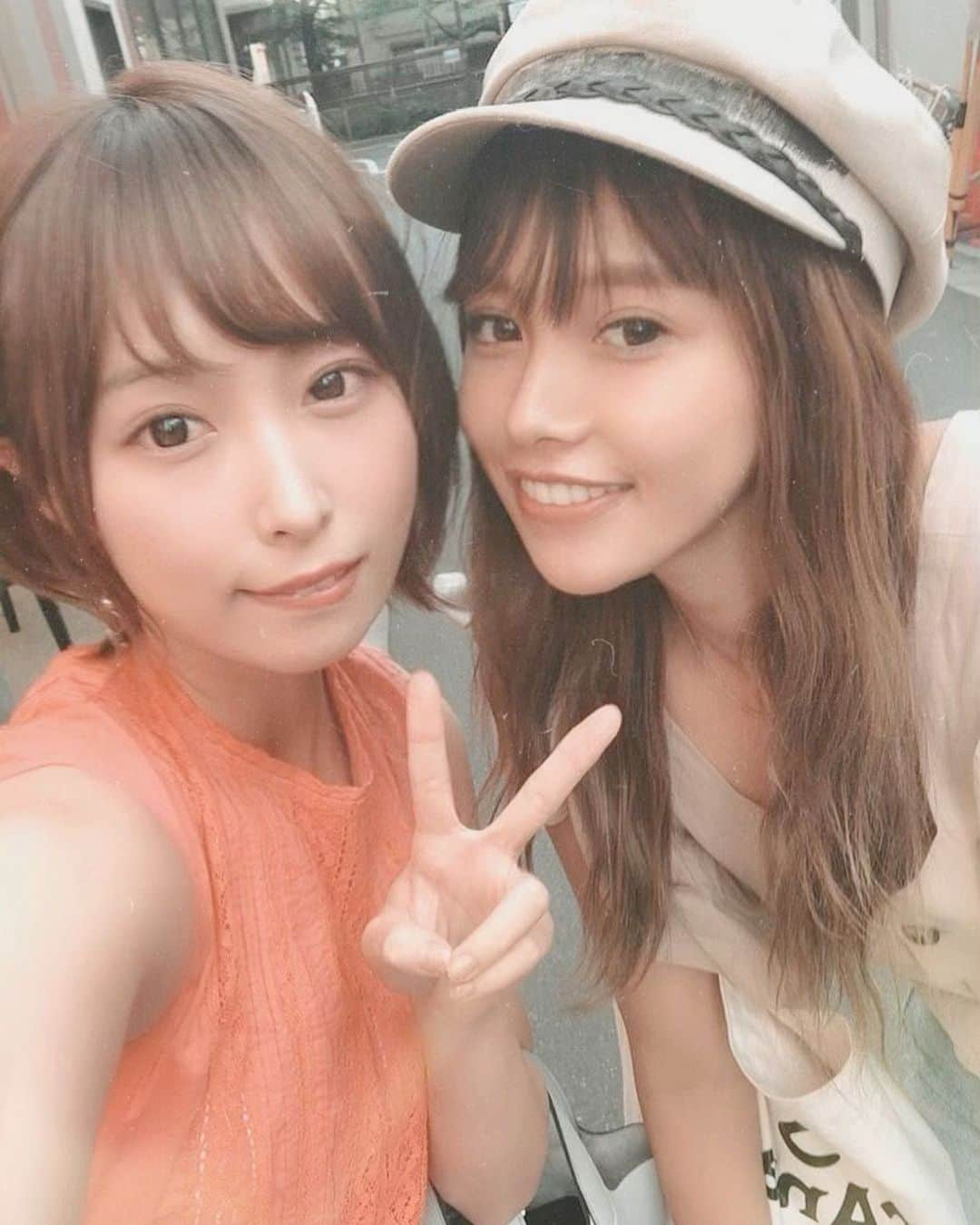 馬詰まほさんのインスタグラム写真 - (馬詰まほInstagram)「time☺︎ .  二ヶ月ぶりに会えた  @smd_rn321 とご飯行ってきたよ🍽 . 地元一緒でなんやかんや昔から知ってる人やから 東京で会える安心感と嬉しさがすごい✌︎✌︎ そして安定で可愛い✌︎✌︎ 昨日も、最高に楽しかった✌︎✌︎ . れなまたすぐ会おうね〜🧡」6月21日 20時30分 - mahorin.1993