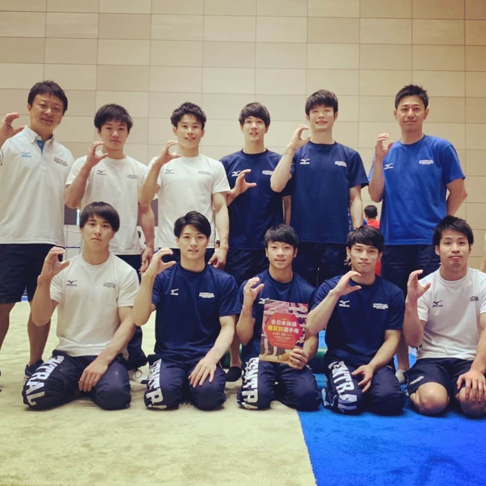 萱和磨のインスタグラム：「明日は全日本種目別選手権❗️ いつも通り頑張ります❗️ 応援よろしくお願いします📣 #セントラルスポーツ #ぶち上げて行く」