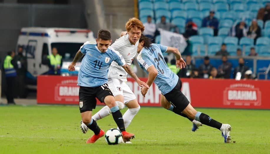 ルーカス・トレイラさんのインスタグラム写真 - (ルーカス・トレイラInstagram)「❤️🇺🇾💪🏻COPA AMERICA BRASIL 2019 #LT14」6月21日 20時45分 - ltorreira34