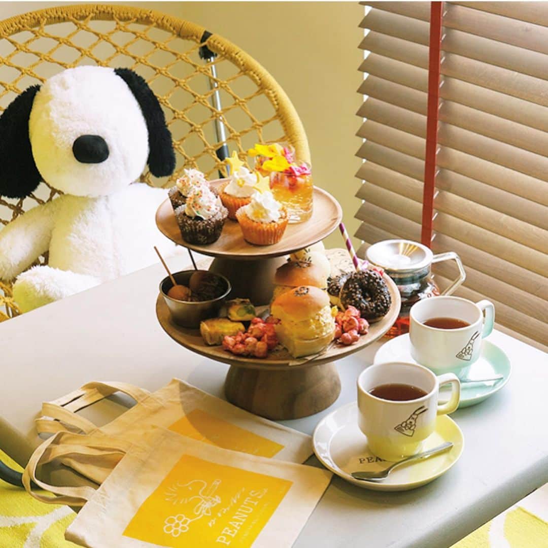 ピーナッツ カフェのグルメインスタ