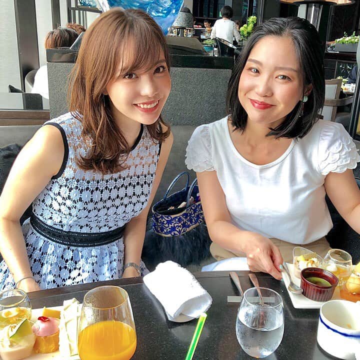 Aoiさんのインスタグラム写真 - (AoiInstagram)「品川プリンスホテルの TABLE 9 TOKYOにて女子会😇 (アラサーが女子と言っていいのかは知らない) メロンビュッフェいってきました🍈 メロンたらふく食べれる！ と思ってたけど 結果あんまり食べれずー🤣 また来月♡  #女子会#品プリ#メロン#🍈」6月21日 21時05分 - aoioa
