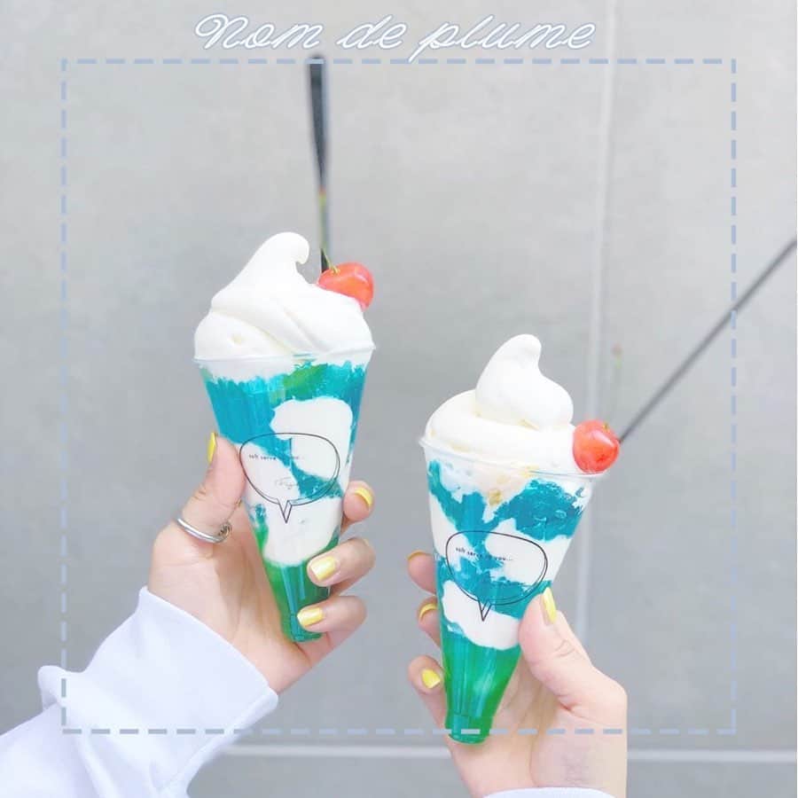 Nom de plumeのインスタグラム