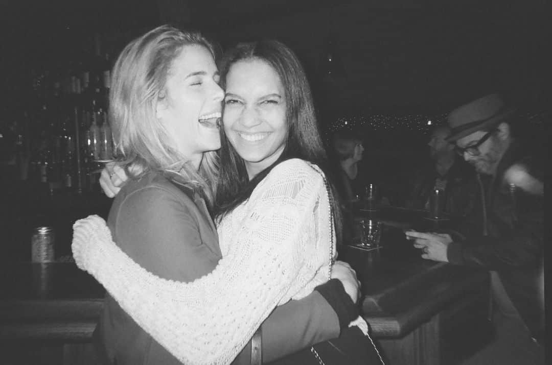 エミリー・ベット・リカーズのインスタグラム：「Warning : @lanaeoraschin has photos of you and you will only be graced with memories when you least expect it.」