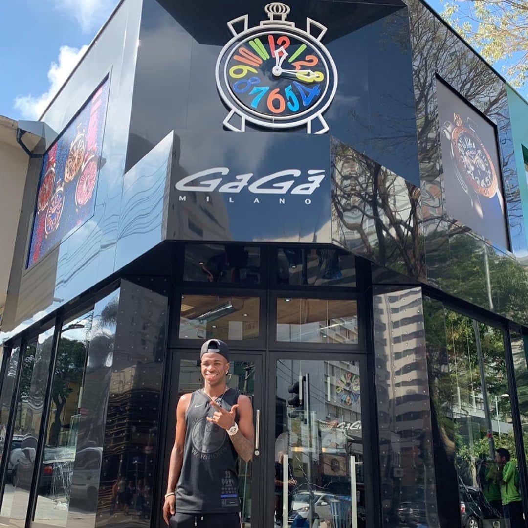 GaGa MILANO 公式 アカウントのインスタグラム