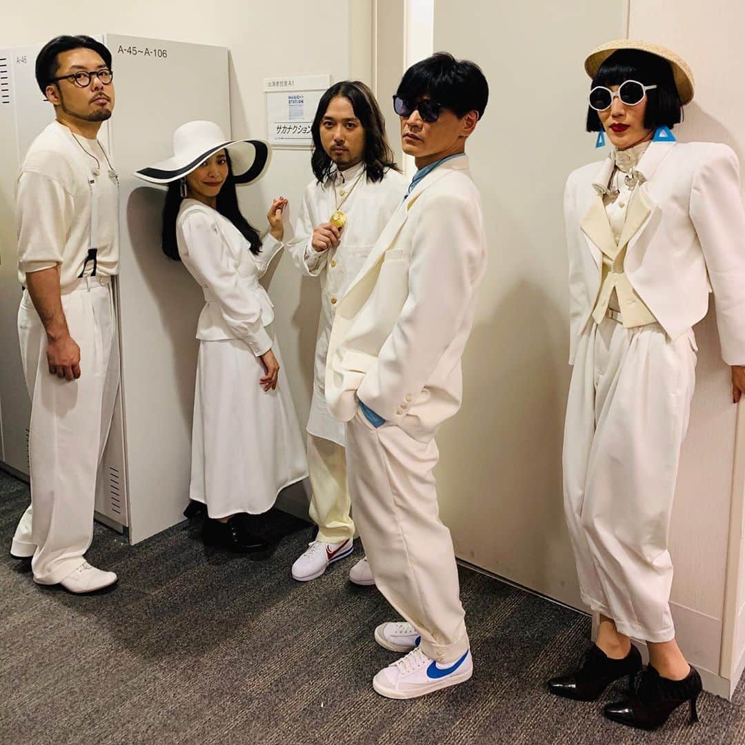 サカナクションのインスタグラム