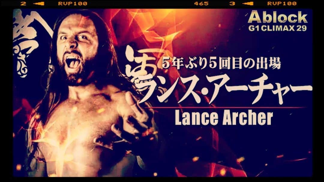 ランス・アーチャーさんのインスタグラム写真 - (ランス・アーチャーInstagram)「On July 6th in Dallas Texas!  @njpw1972 @njpwglobal #g1climax 29 starts! And A Block is ARCHER’s Block because #EverybodyDies」6月21日 21時28分 - lance_hoyt