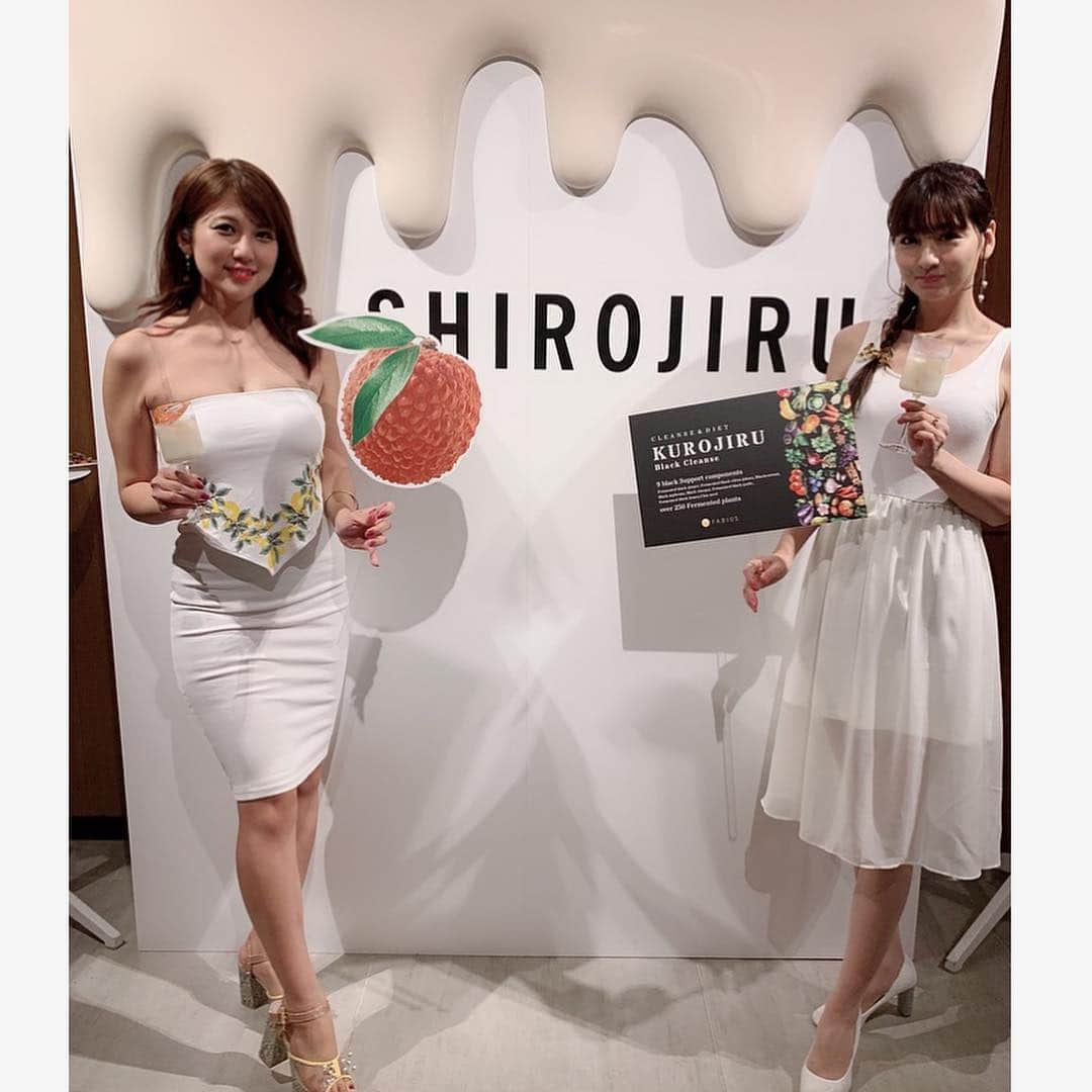 神谷麻美さんのインスタグラム写真 - (神谷麻美Instagram)「#shirojiru 💖  #白汁 💖  #麻美 🐲💓🐉💓🌸」6月21日 21時38分 - asamice428