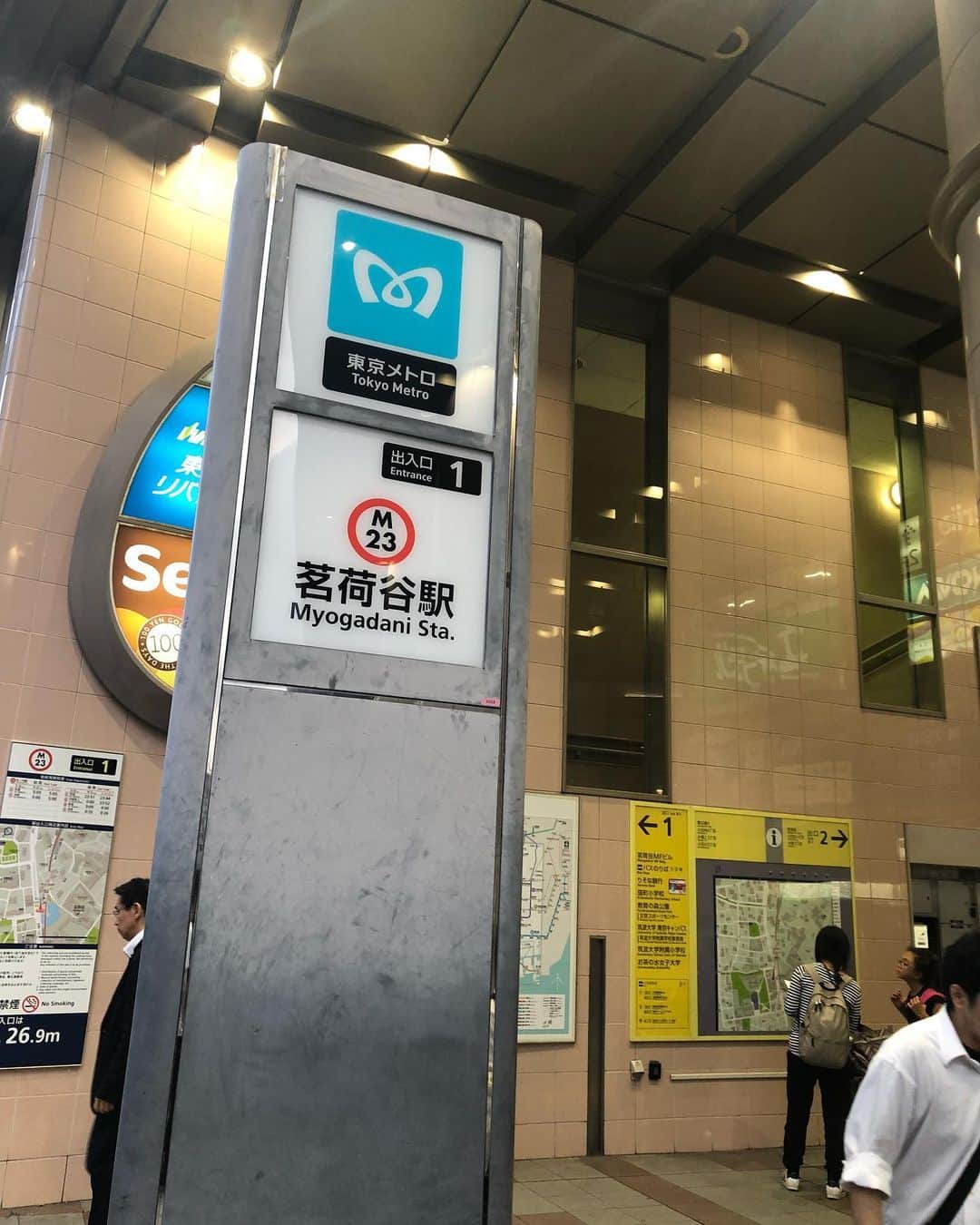 大根仁のインスタグラム：「東京で３０年暮らしていても、初めて降りる駅ばかり。」