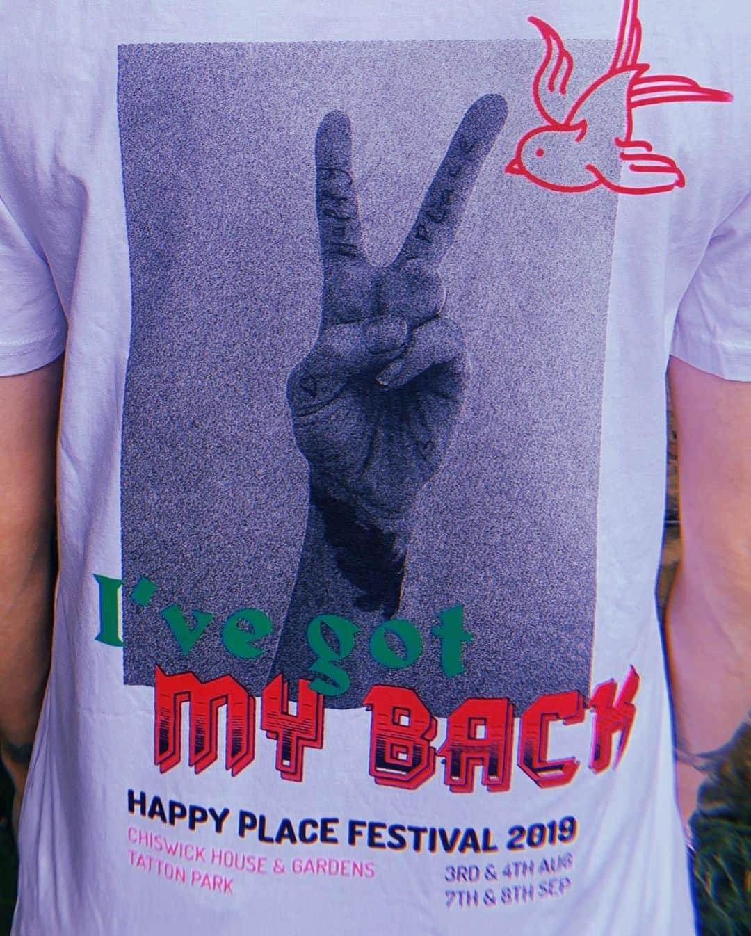 ファーン・コットンさんのインスタグラム写真 - (ファーン・コットンInstagram)「Just got the first sample of this bad boy back for the Happy Place festival. #ivegotmyback ✌🏼」6月21日 21時48分 - fearnecotton