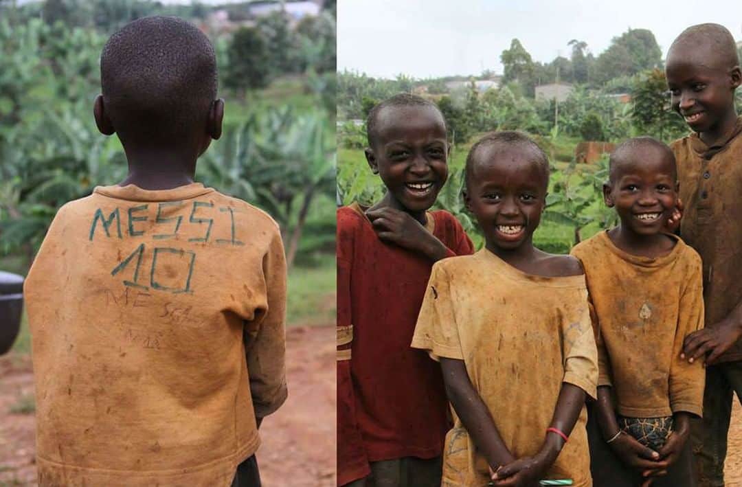 unicefさんのインスタグラム写真 - (unicefInstagram)「“I love Messi because he plays very well. When I am big I'll play like him." Jean-Petit, Burundi. Economic and political instability has left over 710,000 children in need across the country but @unicef_burundi is there to help them learn, play and prepare to live out their dreams. #ForEveryChild, hope. #EarlyMomentsMatter #AfricaCup」6月21日 21時55分 - unicef