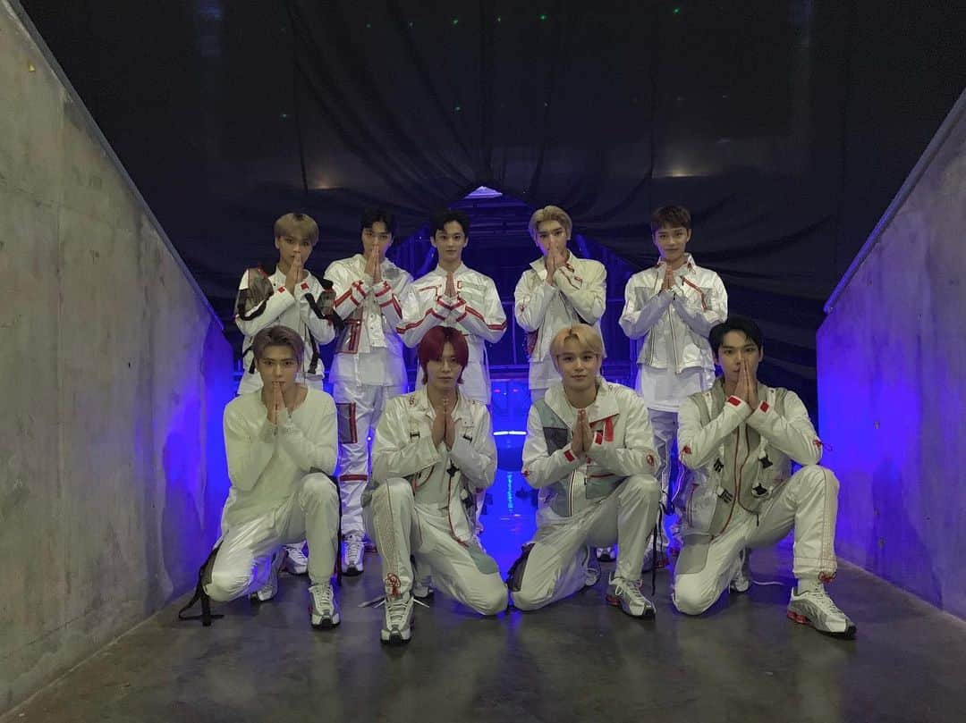 NCT 127のインスタグラム