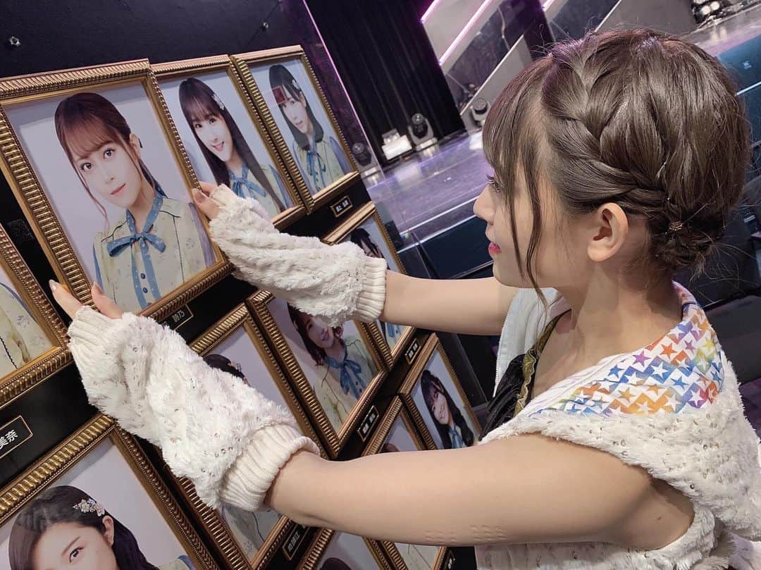岩花詩乃のインスタグラム：「アイドルとして活動出来て、本当に幸せでした！！！！！！ ありがとう！！！！！！！！」