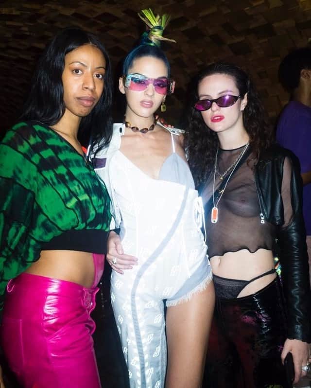 Flaunt Magazineさんのインスタグラム写真 - (Flaunt MagazineInstagram)「@SitaBellan just threw a rager to celebrate her line @lilithbysita men's collection launch in Paris at @silencio_club head to Flaunt.com to see all the wildness!⠀⠀⠀⠀⠀⠀⠀⠀⠀ ⠀⠀⠀⠀⠀⠀⠀⠀⠀ @Mowalola, #SitaBellan and @DaisyMaybeFake⠀⠀⠀⠀⠀⠀⠀⠀⠀ ⠀⠀⠀⠀⠀⠀⠀⠀⠀ Photo by: @cosmo_webber」6月21日 22時01分 - flauntmagazine