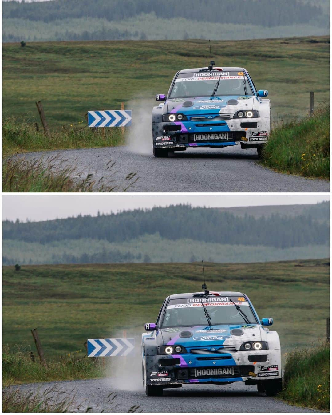 ケン・ブロックさんのインスタグラム写真 - (ケン・ブロックInstagram)「Dear Ireland: sorry not sorry about trimming the bushes with my Ford Escort RS Cossie V2 whilst testing earlier this week in prep for of the Donegal Rally. Ha! The roads here are awesome, I’m really looking forward to the rally kicking off today! #bushtrimmer #testdaysarethebestdays #DonegalRally #CossieWorldTour #BlockEscortCossieV2」6月21日 22時05分 - kblock43