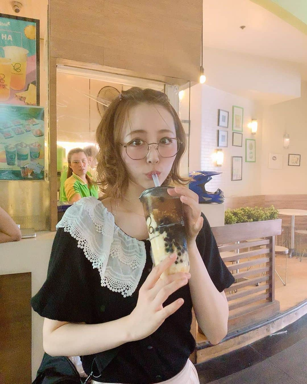 柴小聖さんのインスタグラム写真 - (柴小聖Instagram)「#cebu #tapioca #cafe #タピオカ部 #タピオカミルクティー #タピ活 #big #セブ島 #セブ島留学 #語学留学 #ダイエット留学 #diet #トレーニング #パーソナルトレーニング #anytimefitness #traning #gym #gymgirl #gymnastics #parsonaltraining #study #cebuphilippines #cebucity #cebuisland #cebufood」6月21日 22時15分 - konona.official