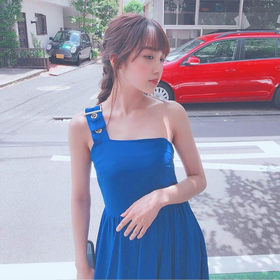 黒木ひかりさんのインスタグラム写真 - (黒木ひかりInstagram)「BLUE💙」6月21日 22時09分 - kuroki_hikari