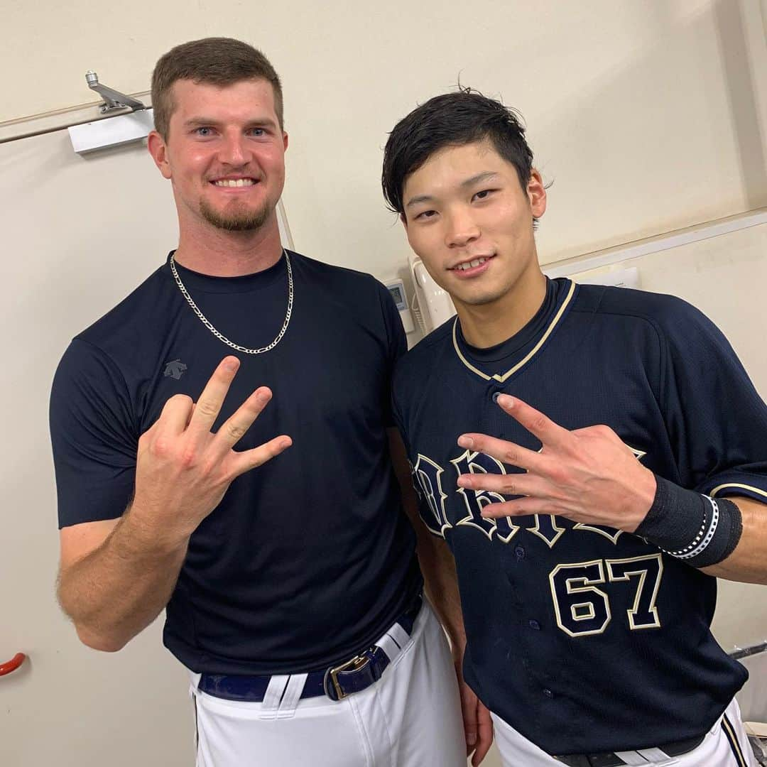 オリックス・バファローズのインスタグラム