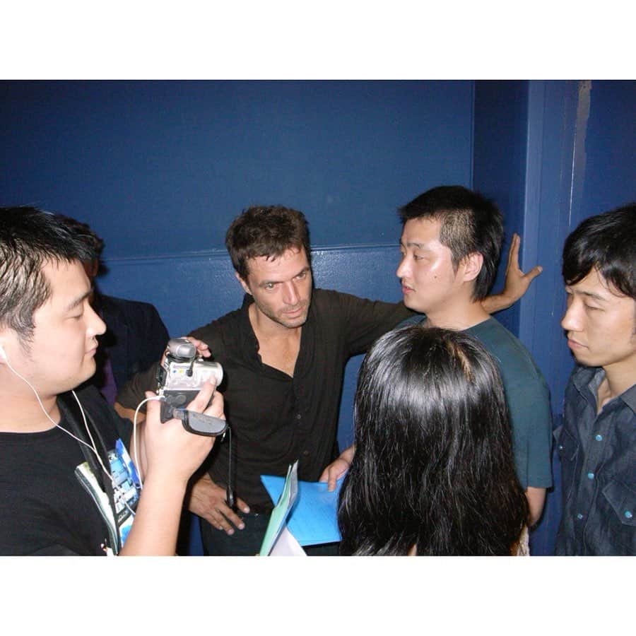 DJ DARUMAのインスタグラム：「Photo by Me L→R Koboo,Zdar,Kiboo,DJ Maar 2006 Paris . We were in Paris at the end of summer 2006.  One of the main goals for the trip was to interview  Zdar and Boombass for WARP, a Japanese street  culture magazine at the timing of the release of  Cassius’s 3rd album “15 Again”. I was able to contact  Pedro from Ed Banger Records in advance who said; “I can organize it for you” and was able to have a  meeting with Zdar at the Paris club he was DJing at, “Elysee Montmartre”. During that time, It was the  eve of the “ELECTRO” and SebastiAn, So Me, and Uffie were at the club, even Chromeo’s Dave 1 came as a guest to the venue. We were still young, and we were hungry to see world get taken over by the ELECTRO.  I remember Zdar playing techno with his own groove  and the flow of electro. After he was done performing,  during the interview he stated, 『With “15 Again” I want  to always have a pure passion for music like I did when  I was 15』. Another memory during the trip that I have is during different venue’s party, an acquaintance of mine  said they saw Zdar “sitting on the top of a white  grand piano talking to his friend while holding a  drink in one hand” and under his breath my friend  DJ MAAR said “how cool is that…”. After being in the studio with everyone from  ROC TRAX after a few years, I saw on the internet that  Cassius was at what looked like a holiday house on the  South Island making music with nothing but a lit candle,  notebook, speakers, audio interface and a guitar.  Just like the grand piano story, these two always  embodied "elegance”. “1999”, “Au Rêve”, “15 Again” followed up by ("Youth, Speed, Trouble, Cigarettes” and “I Love You So (I <3 U So)"were released) and about 10 years after, the 2016 release of the album “Ibifornia” encapsulated Cassius  with “elegance” and “passion”. And then on June 21st, 2019 their newest album “Dreems” is playing out of my speakers on repeat.  On the first play through, tears began to flow from  my eyes while listening to “Calliope”. As a fan, I’m not yet sure how to process Zdar’s passing,  but this album is no doubt is a masterpiece and  continues to exude the elegance and passion of Cassius.」