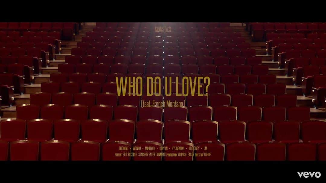 Monsta Xさんのインスタグラム写真 - (Monsta XInstagram)「#MONSTAX NEW SINGLE 'WHO DO U LOVE?' MV (Feat. #FRENCHMONTANA) ▶️ https://youtu.be/PGCFaZIeB3k  #MONSTA_X #몬스타엑스 #프렌치몬타나 #WHODOULOVE  #몬스타그램 #MONSTAGRAM」6月21日 22時27分 - official_monsta_x