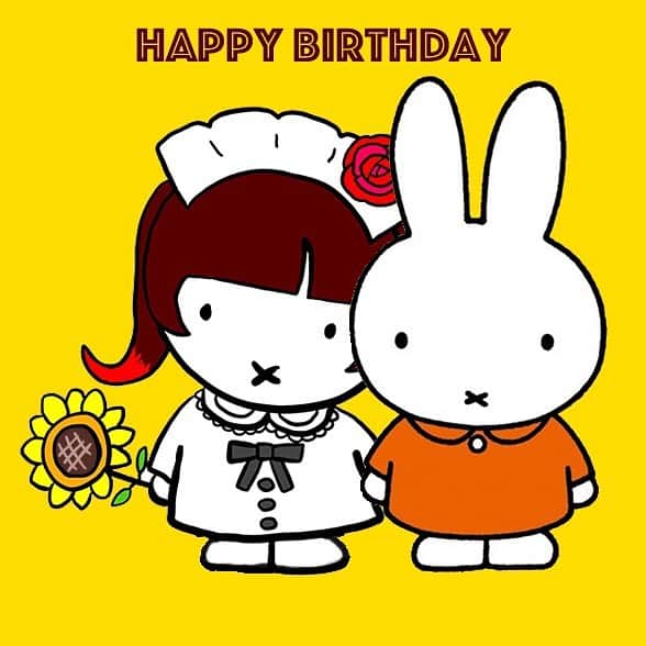 小鳩ミクさんのインスタグラム写真 - (小鳩ミクInstagram)「Today 6/21 happy birthday to MIFFY po!!!!! I love miffy po 🕊 I'm thankful to #dickbruna po!! #NijntjePluis #miffy @miffy_official」6月21日 22時35分 - kobatomiku