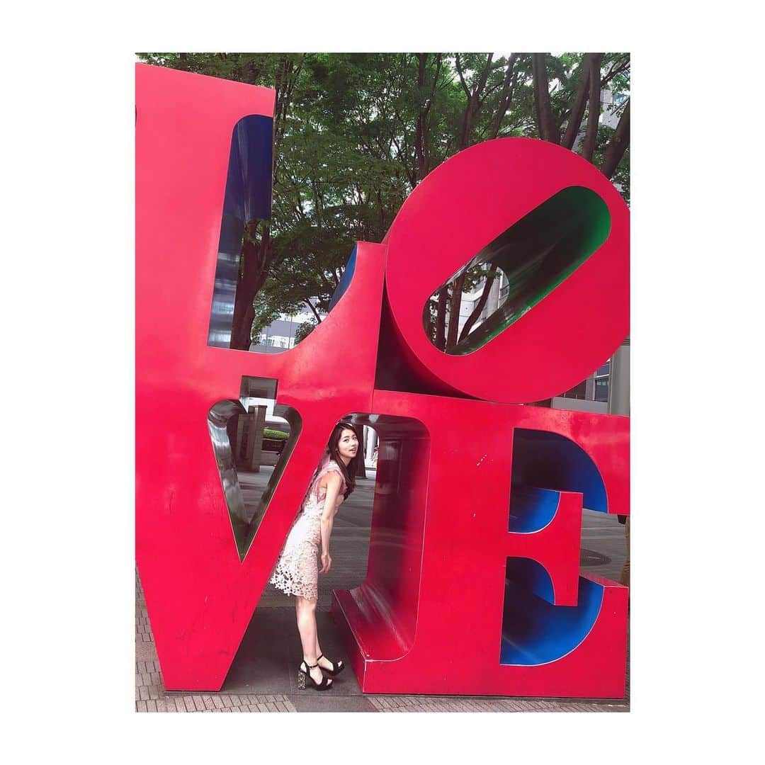 岩立沙穂さんのインスタグラム写真 - (岩立沙穂Instagram)「💗 . LOVEです~☺️ お気に入りのワンピース着てたから こんなところで撮ってもらいました♪ . #ootd #lilyboutique #ワンピース #LOVE #❤️#なかなかの視聴率のなか撮影」6月21日 22時35分 - saho_iwatate104