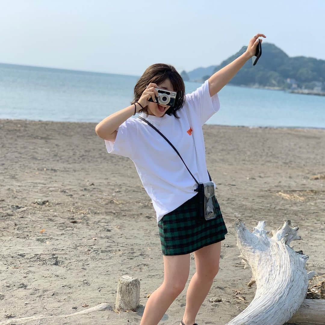 傳彩夏さんのインスタグラム写真 - (傳彩夏Instagram)「これはぜったいシャッターきってない🙅🏻‍♀️」6月21日 22時37分 - denayaka