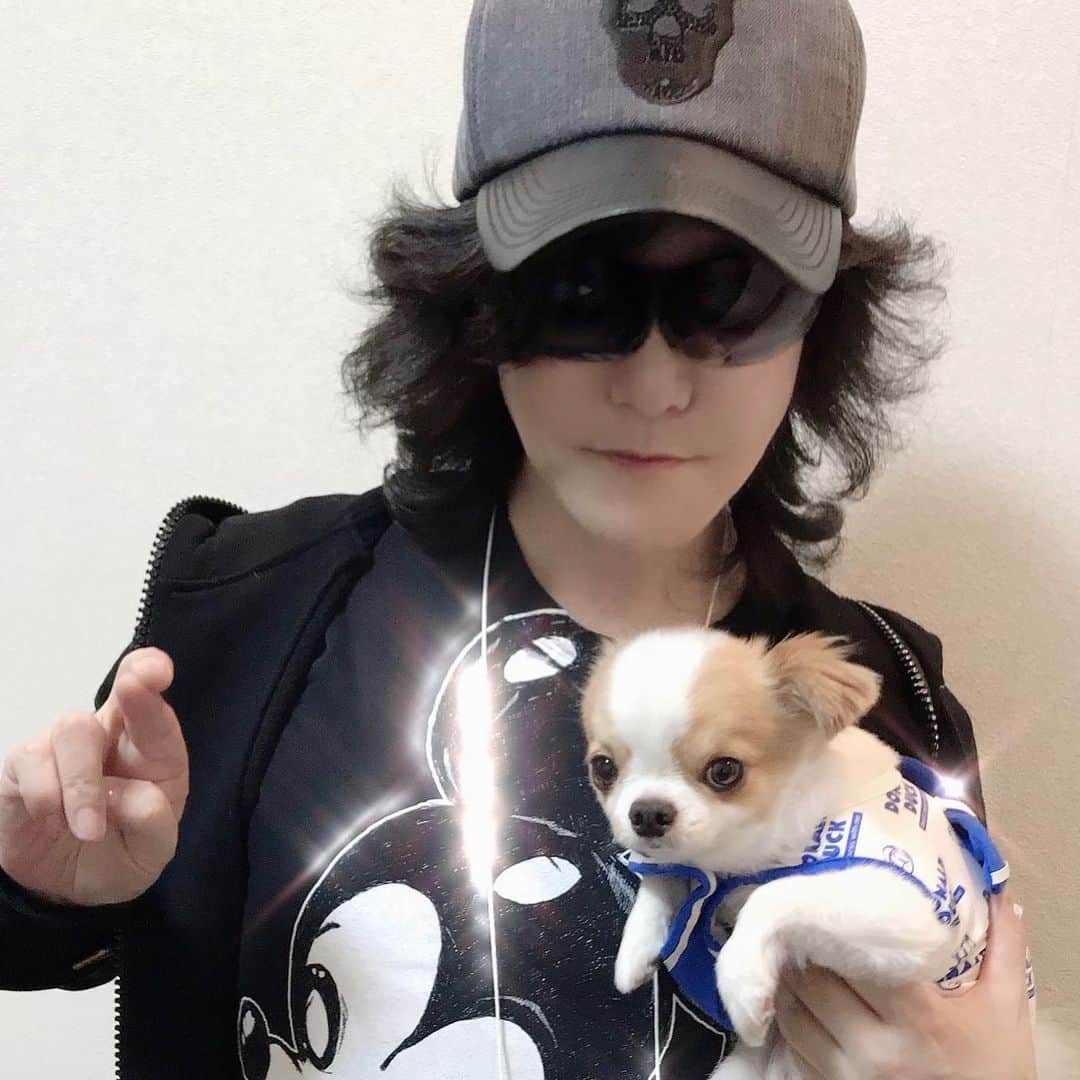 Toshlさんのインスタグラム写真 - (ToshlInstagram)「#としちゃん #ニコ生 #皆さん #と #楽しく #暖かい #時間 ...