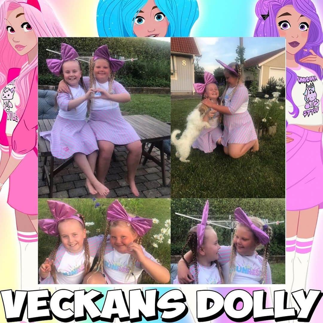 ドリー・スタイルさんのインスタグラム写真 - (ドリー・スタイルInstagram)「Veckans Dolly är: @matssvensson62 Stort grattis💖 Vill du bli nästa veckas Dolly? Lägg ut en bild på dig själv och tagga #dollycolorfriday, ni kan uppdatera hela veckan. Vi kollar igenom alla bilder, varje vecka. Puss & Lycka till!  #dollystyle 💗💙💜Man behöver inte ha peruk eller Dolly Style-kläder för att vara med! • [ Do you want to be the next "Dolly of the week"? Just post a picture of you and hashtag #dollycolorfriday, good luck!] 💗💙💜#dollystyle #weloveyou」6月21日 22時43分 - dollystyle