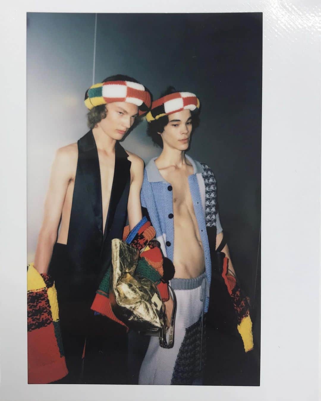 JWアンダーソンさんのインスタグラム写真 - (JWアンダーソンInstagram)「A picture is worth a thousand words. #BTS at our #SS20 runway show.」6月21日 22時58分 - jw_anderson