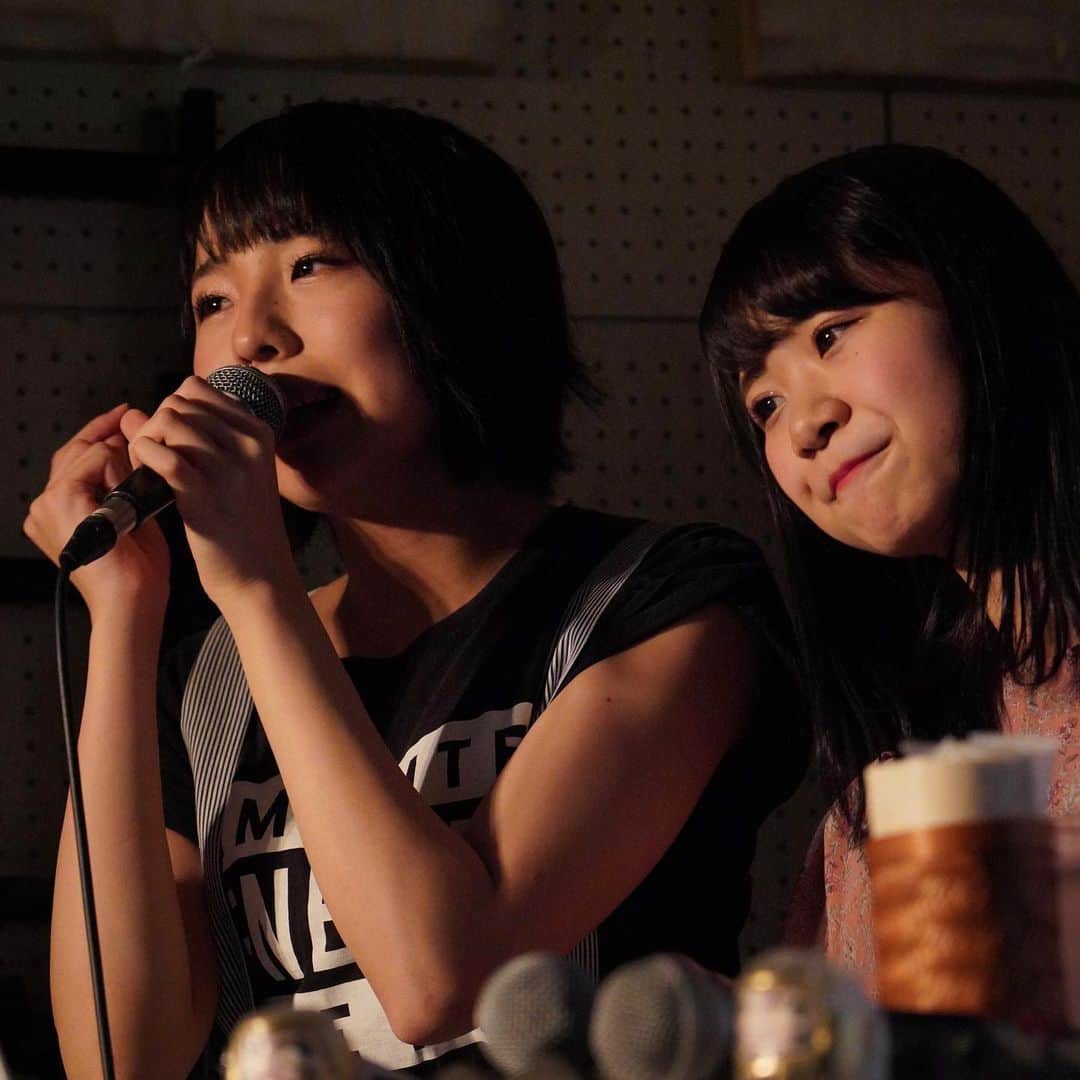 のインスタグラム：「#アプガ2 #橋村理子 #卒業 #頑張れ #鍛治島彩 も #頑張るので #みんなと一緒に」