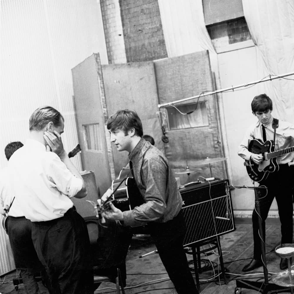 The Beatlesさんのインスタグラム写真 - (The BeatlesInstagram)「“In those days, the boys tended to rehearse for the recording as we did it. I would meet up with them, go through the material, and say, ‘OK, what’s the next one we’re doing?’ And we’d go in and rehearse a song and record it. It was like a workshop.” - George Martin ➿ #TheBeatles #1960s ➿ Photo © Apple Corps Ltd.」6月21日 23時03分 - thebeatles
