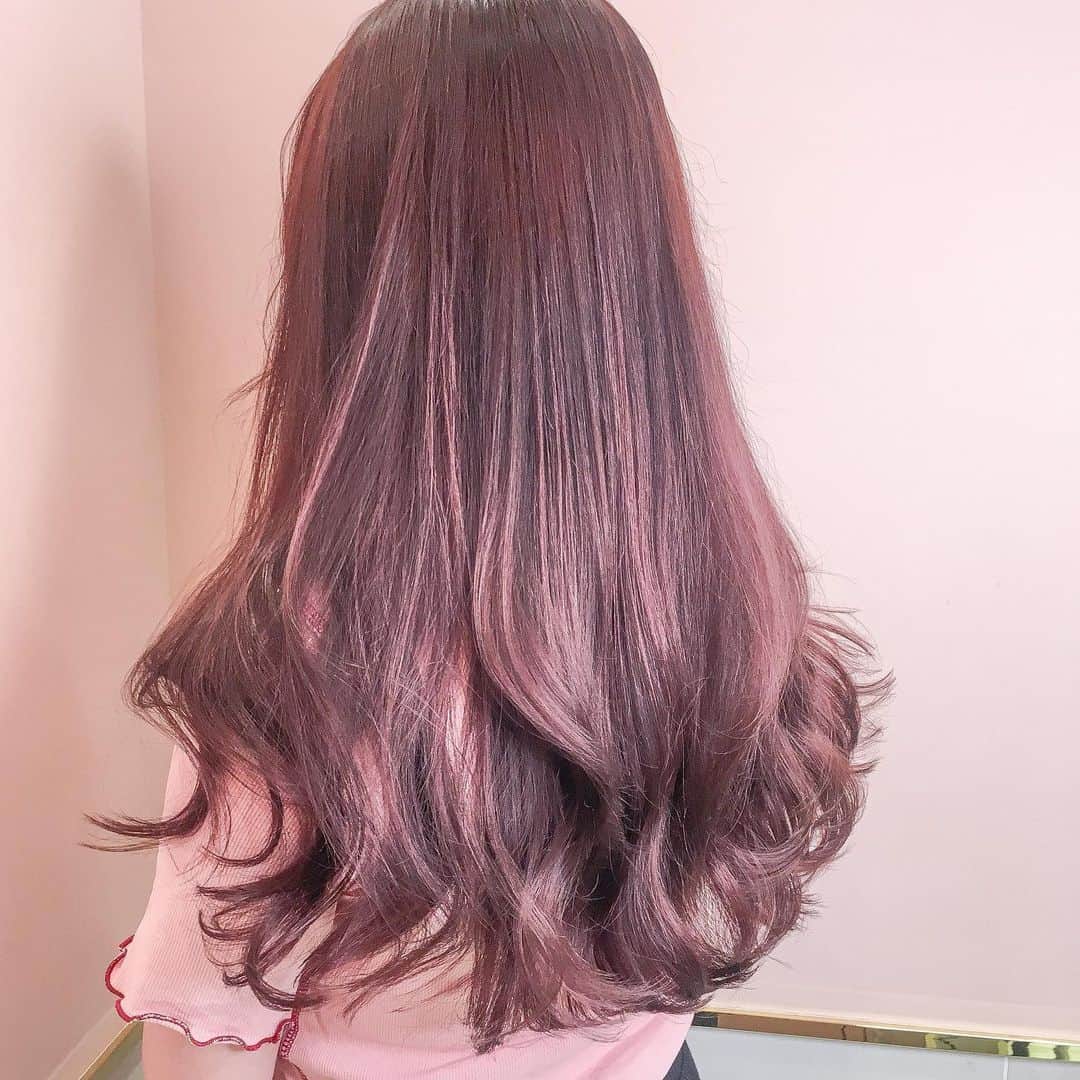 原涼香のインスタグラム：「ㅤㅤㅤㅤㅤㅤㅤㅤㅤㅤㅤㅤㅤ Pink ~~ 🐷💓 明るめベースが必要です( ◠‿◠ ) ㅤㅤㅤㅤㅤㅤㅤㅤㅤㅤㅤㅤㅤ」