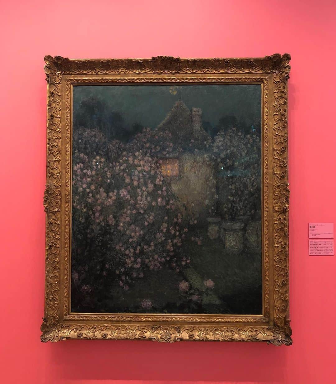 阿知波妃皇のインスタグラム：「#polaartmuseum」