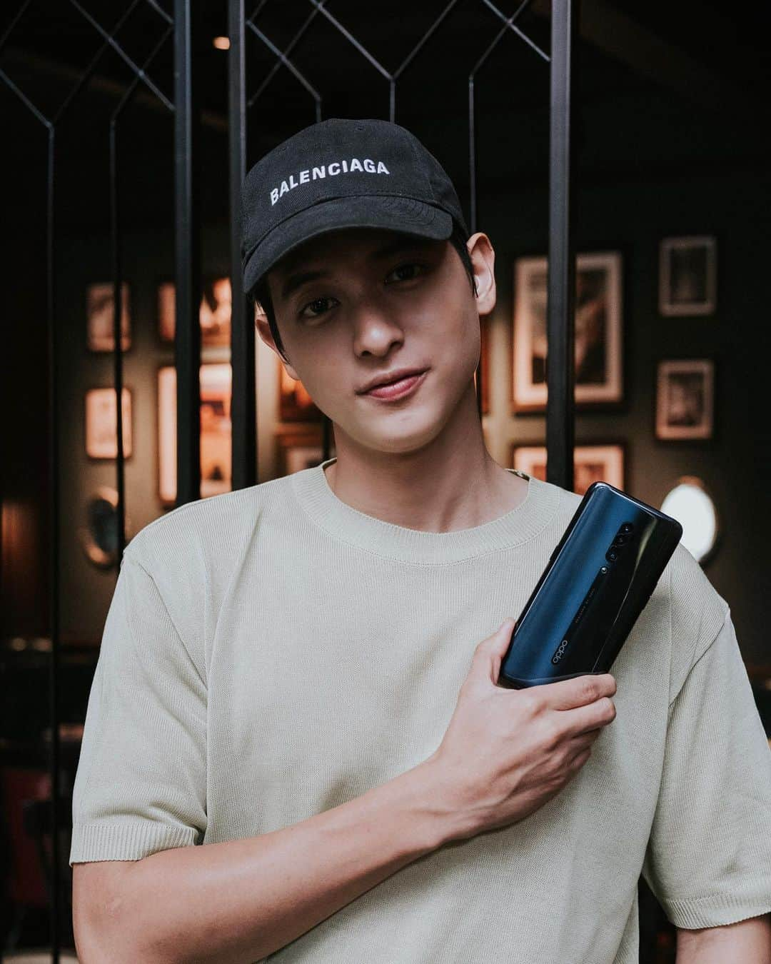 Jirayu Tangsrisukさんのインスタグラム写真 - (Jirayu TangsrisukInstagram)「ที่ทำคูลๆ เพราะหนูใช้ Reno ,, OPPO RENO ลองละเทพจัดจริงๆ  #OPPOReno #60xZoom #FurtherYourVision」6月21日 23時13分 - jirayu_jj