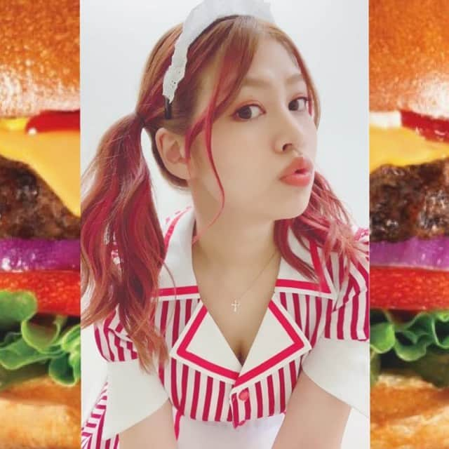 吉岡久美子さんのインスタグラム写真 - (吉岡久美子Instagram)「#ハンバーガー #🍔 #アメリカ #アメリカン #アメリカンガール #一応 #メイド #コスプレ #リリイベ #無料ライブ #めずらしく #ちょい #えっち  #サービス 、 明日明後日も #走り出せ希望 #無料ライブ あります！ 会いにきてね！！！ 、 🍟6/22（土）①13:00②15:30～ ヨドバシカメラ梅田 🍟6/23（日）①13:00～②15:30～ HMV三宮 、 #つぼみ大革命 #つぼみ  #吉本 #よしもと #アイドル #idol  #大阪 #東京 #神戸 #ライブ #instagood #いいね」6月21日 23時18分 - kuunyaaan