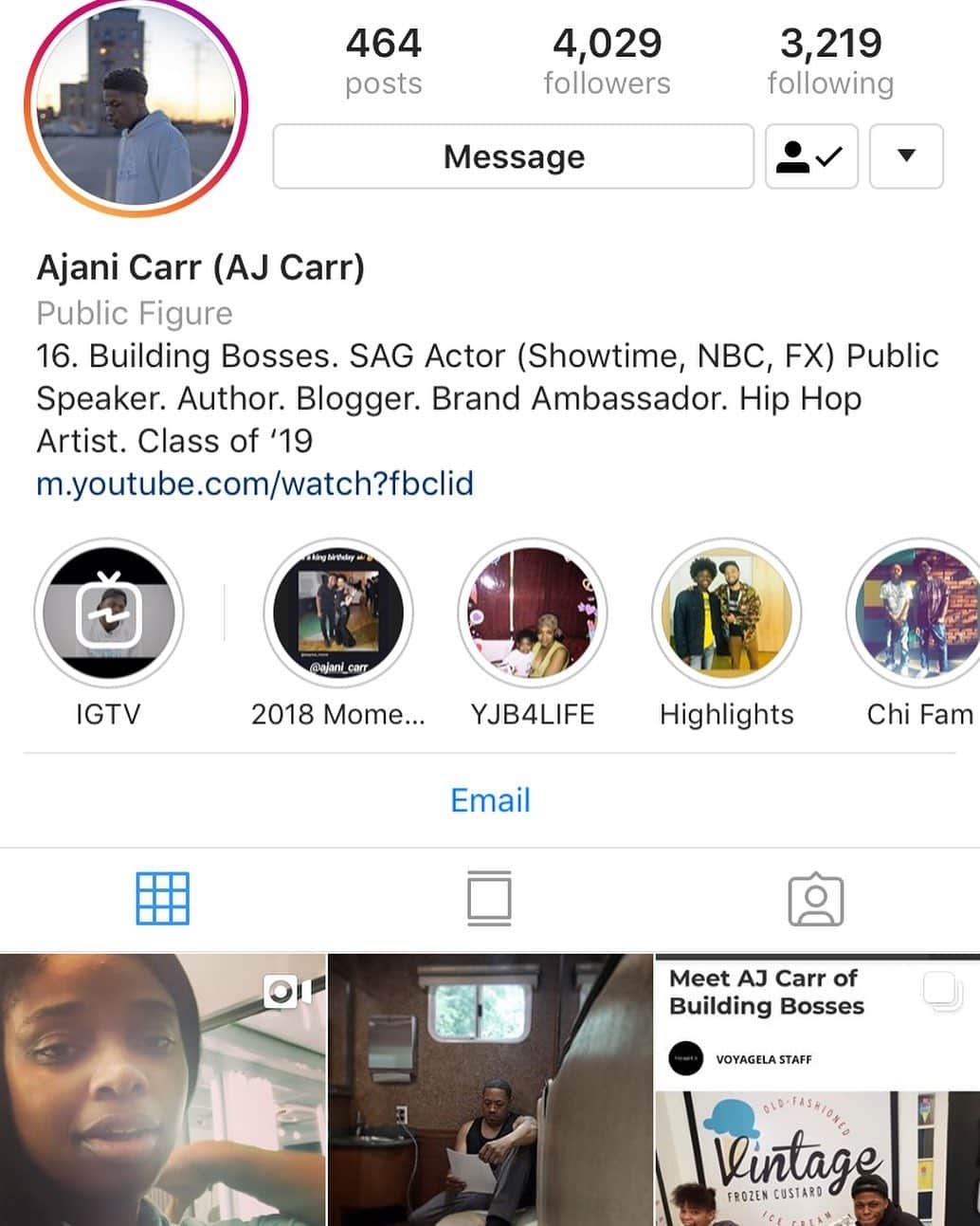 ニコラス・ブレンドンさんのインスタグラム写真 - (ニコラス・ブレンドンInstagram)「Wow! Please take a moment out of your day to read about what this kid is doing! This is someone who everyone should know. @ajani_carr is a 16 year old high school graduate. He's an actor on a major television series on Showtime Networks & a published author. More importantly, he has dedicated his life to serving the community, & he has already helped change the lives of so many young people all over the country. AJ has joined forces with another amazing young person, @essynce_moore and the 2 of them have started a Youth Empowerment Tour, traveling from state to state, city to city, visiting schools in underserved communities to help inspire, encourage and empower the youth, to combat bullying and address other issues among the youth. These kids have been funding most of the tour out of their own pocket, and they really need support! Please do all that you can to support these kids. The work that they are doing is so important. Please follow them on social media and donate via PayPal tobuildingbossesinc@gmail.com #mentalhealthhero #stopbullying」6月22日 4時50分 - nicholasbrendon