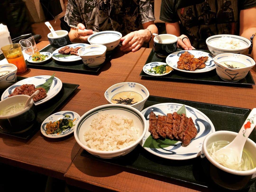 Takeshiさんのインスタグラム写真 - (TakeshiInstagram)「2019.6.17 #lalemecca #レメッカ #食べたもの #ねぎし #一蘭」6月21日 23時29分 - takeshi_823